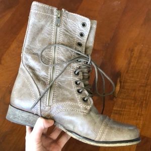 Steve Madden Distressed Boots